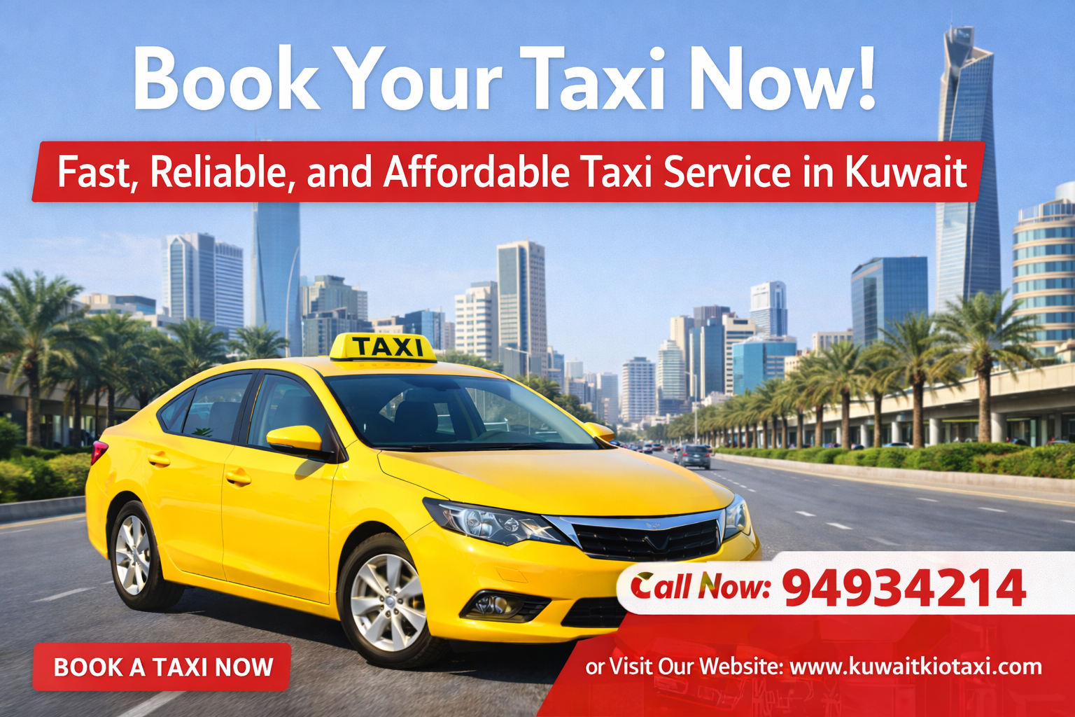 Kio Taxi in Kuwait