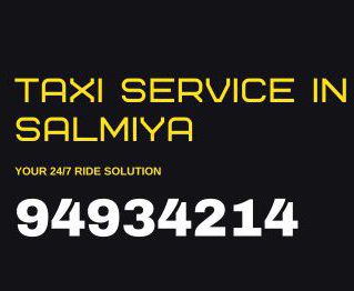 Taxi Service in Salmiya – Your 24/7 Ride Solution