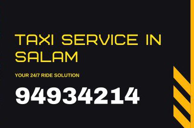 Taxi in Salam – Reliable Comfort in Every Ride