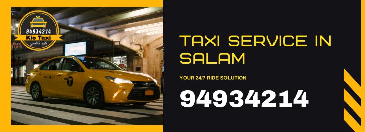 Taxi in Salam