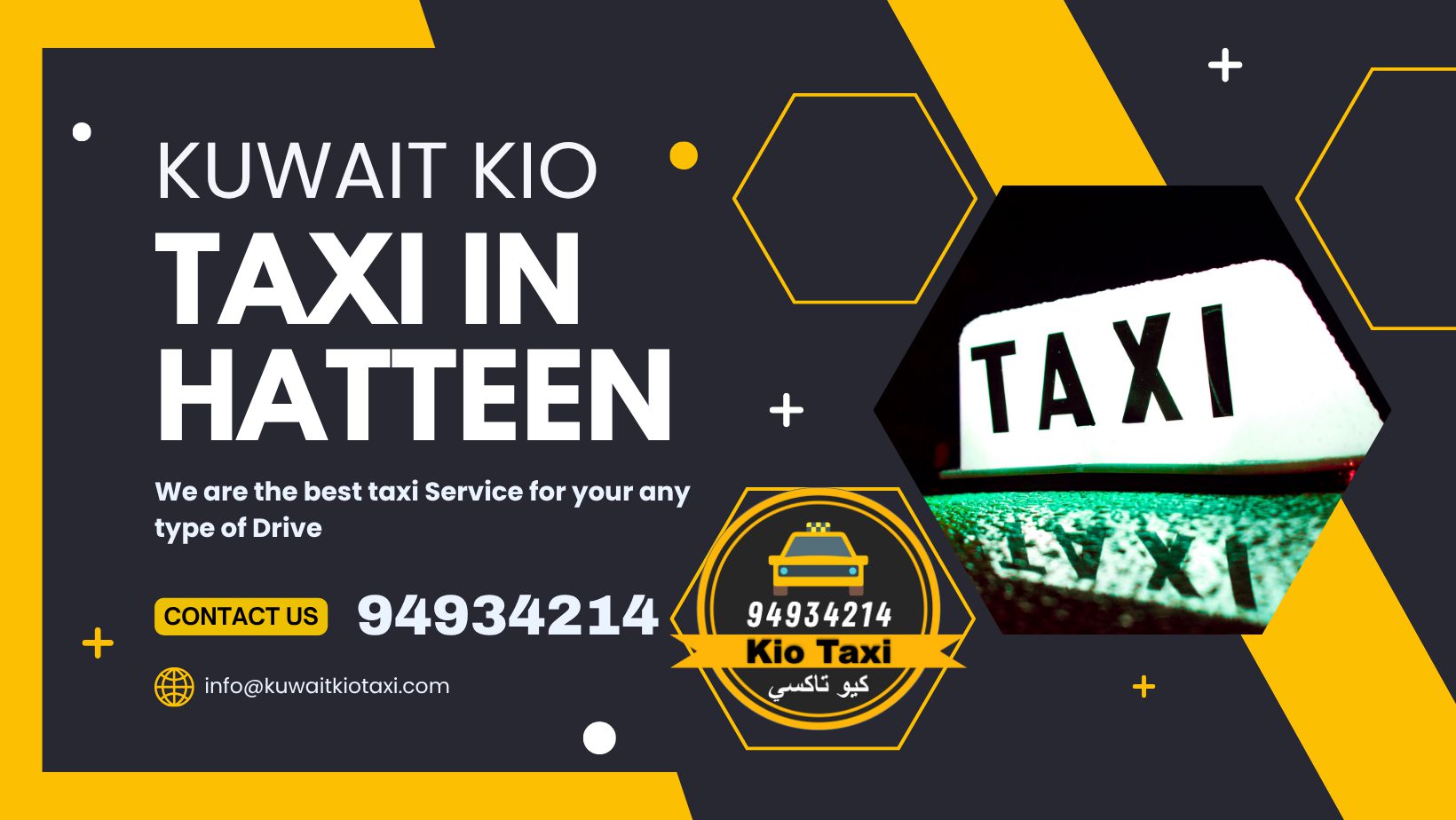 Taxi in Hatteen