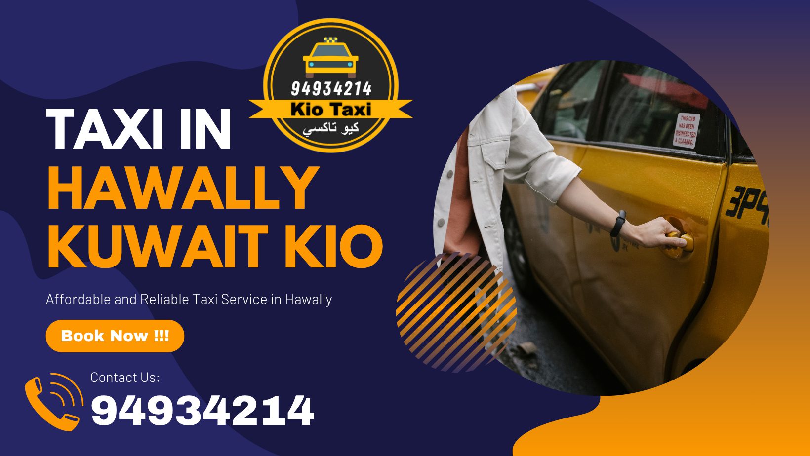 Taxi in Hawally – Affordable and Reliable Taxi Service in Hawally