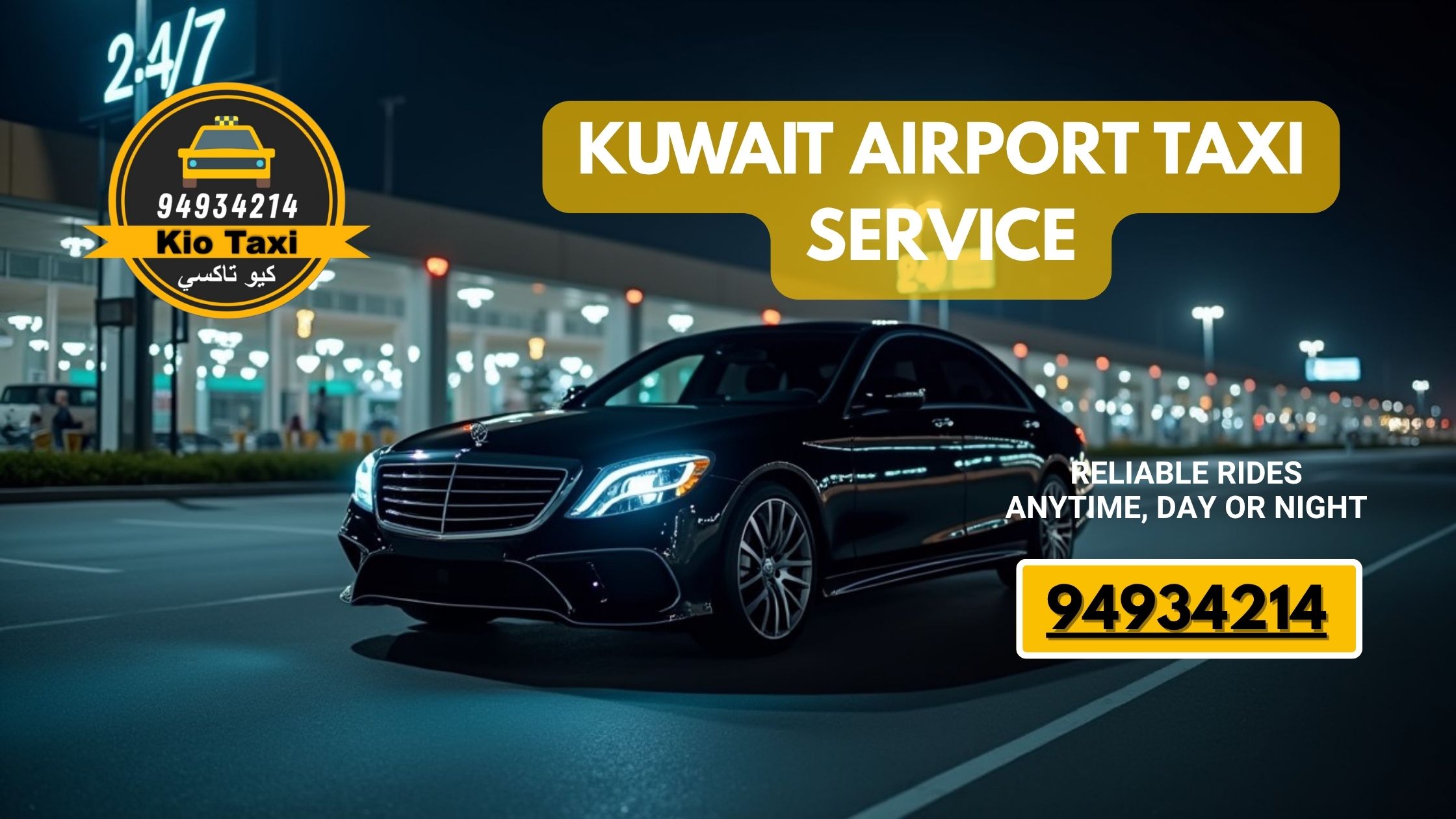 Kuwait Airport Taxi service