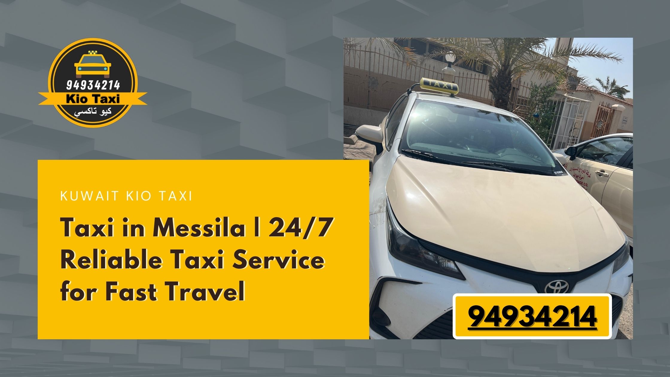 Taxi in Messila